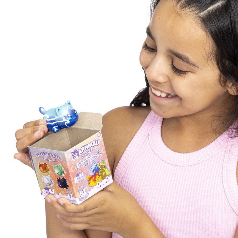 شخصيات أفماو مي ميـاو الغامضة – السلسلة 7 العناصر