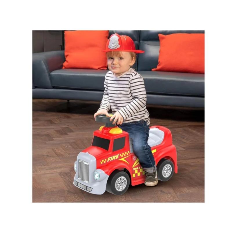 Evo My First Foot to Floor Fire Engine Ride On