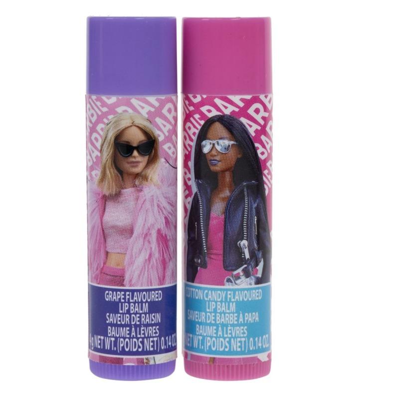 مجموعة باربي بلسم شفاه 2 قطعة