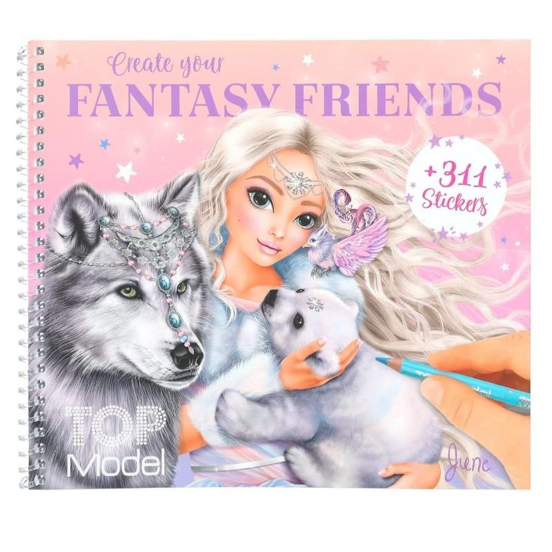 TopModel Create your Fantasy Friend Iceworld
