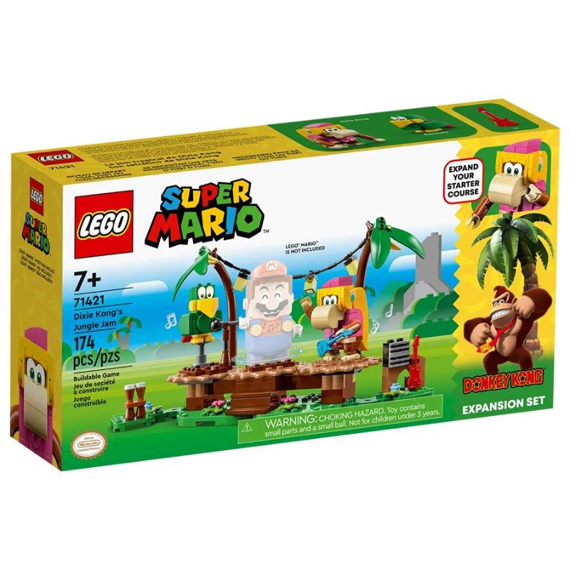 LEGO Super Mario Dixie Kong's Jungle Jam Expansion Set 71421