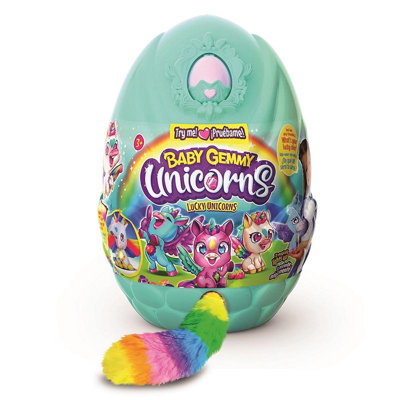 Baby Gemmy Lucky Unicorn Xl Magic Egg