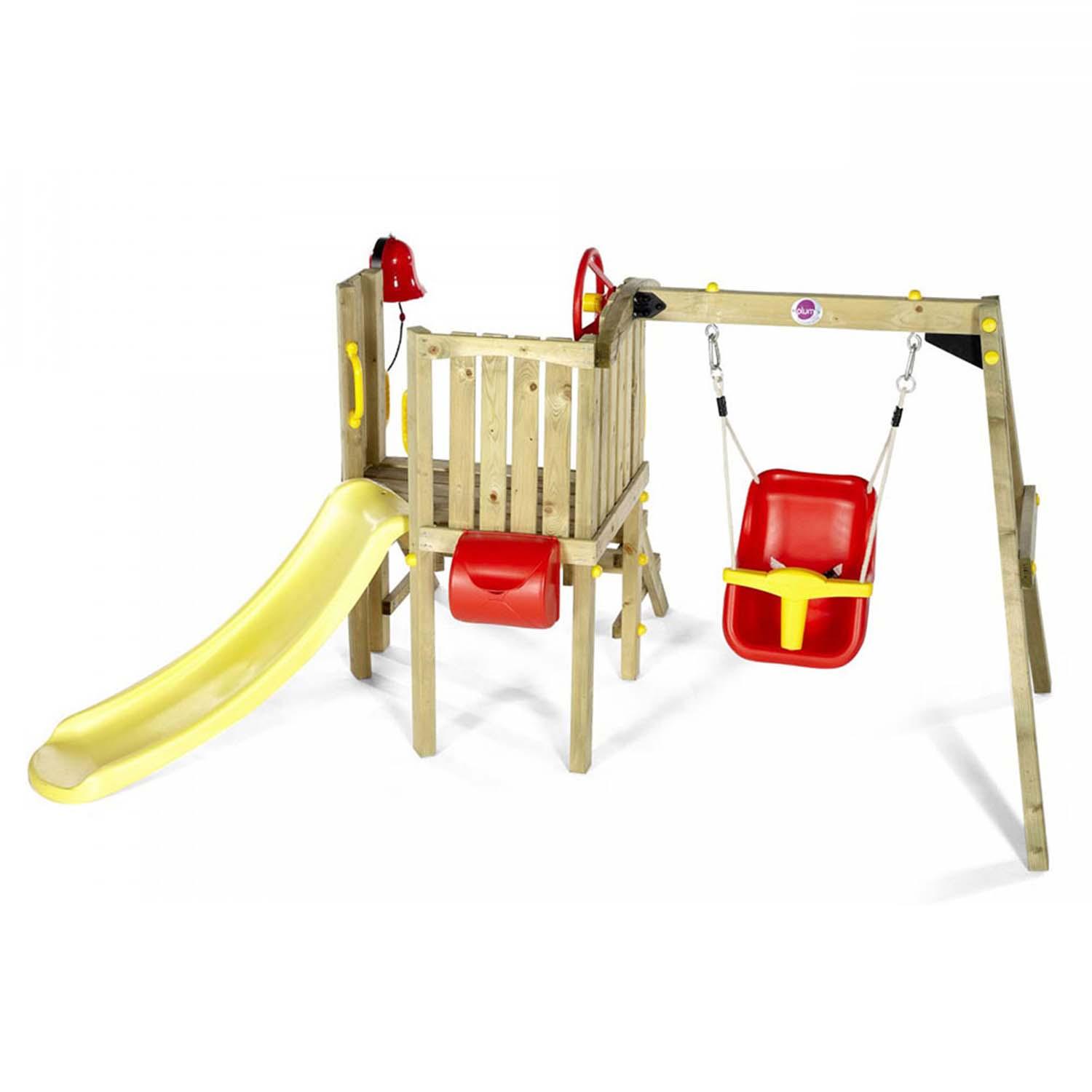 Plum Toddlers Tower Wooden Play Centre