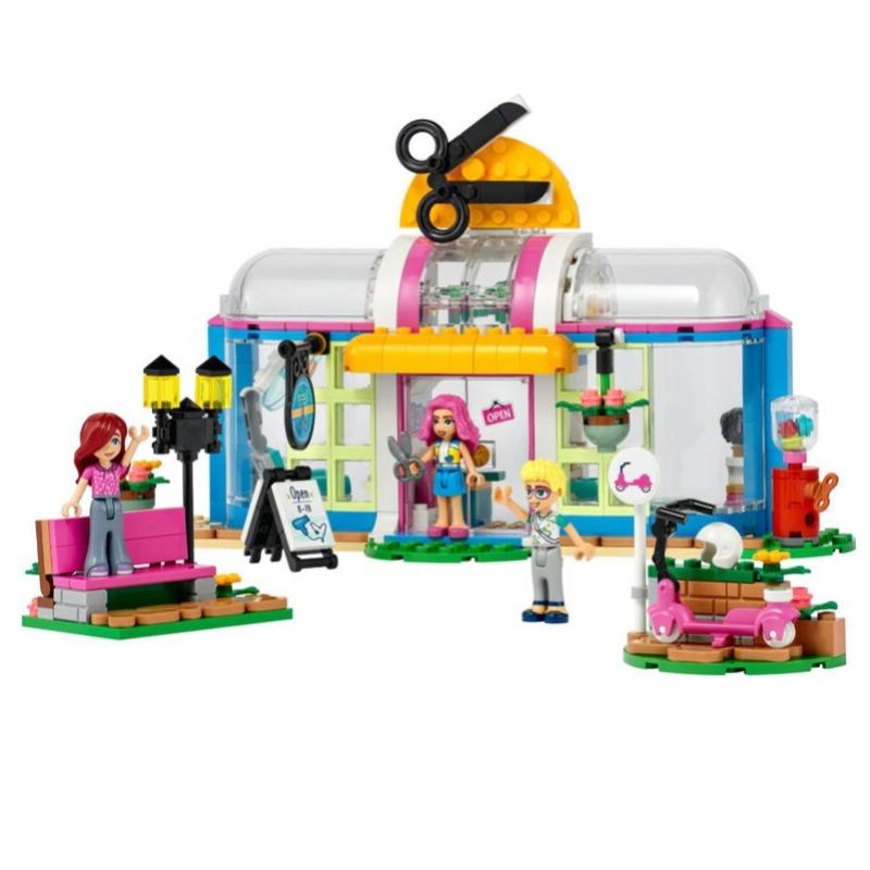 LEGO Friends Hair Salon Building Toy Set - 401 Pcs 41743