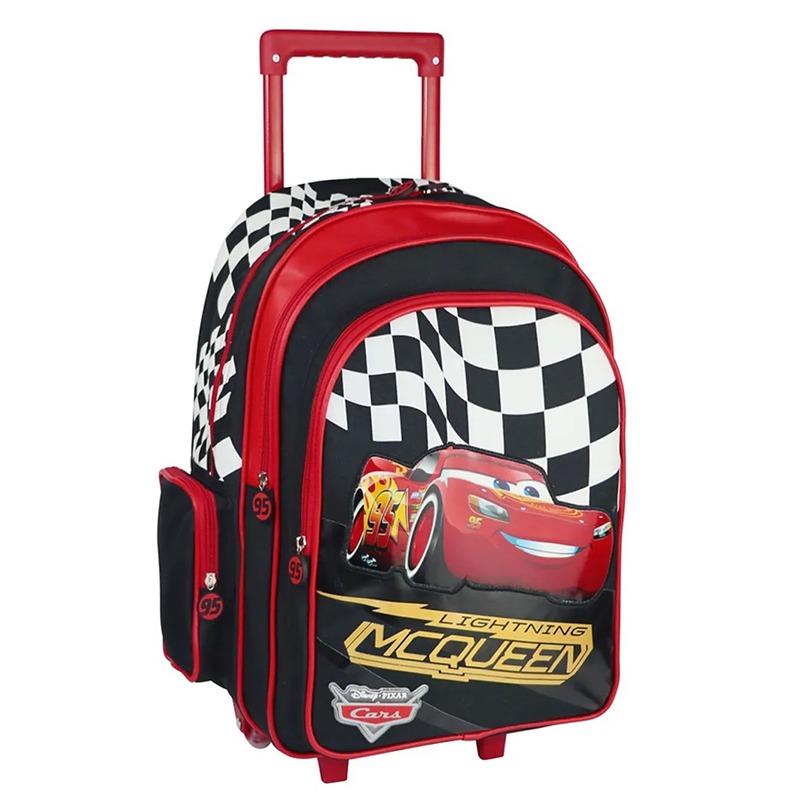 Disney Pixar Cars Release The Storm Trolley Bag - 18 Inches
