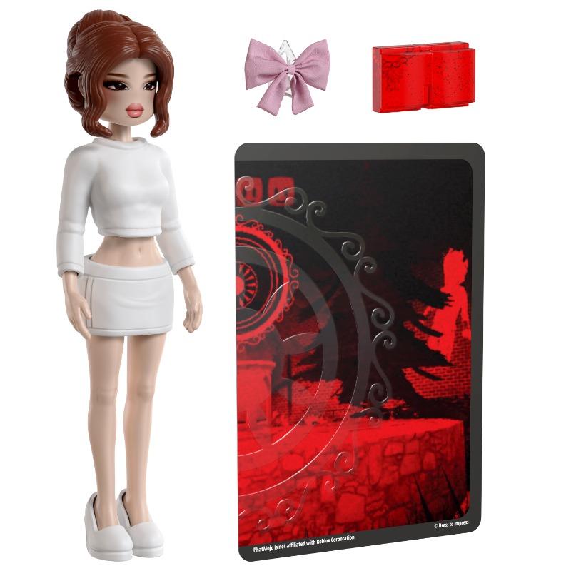 دريس تو امبريس - دمى صغيرة غامضة – عبوة من 5 قطع – سوبرستار 2