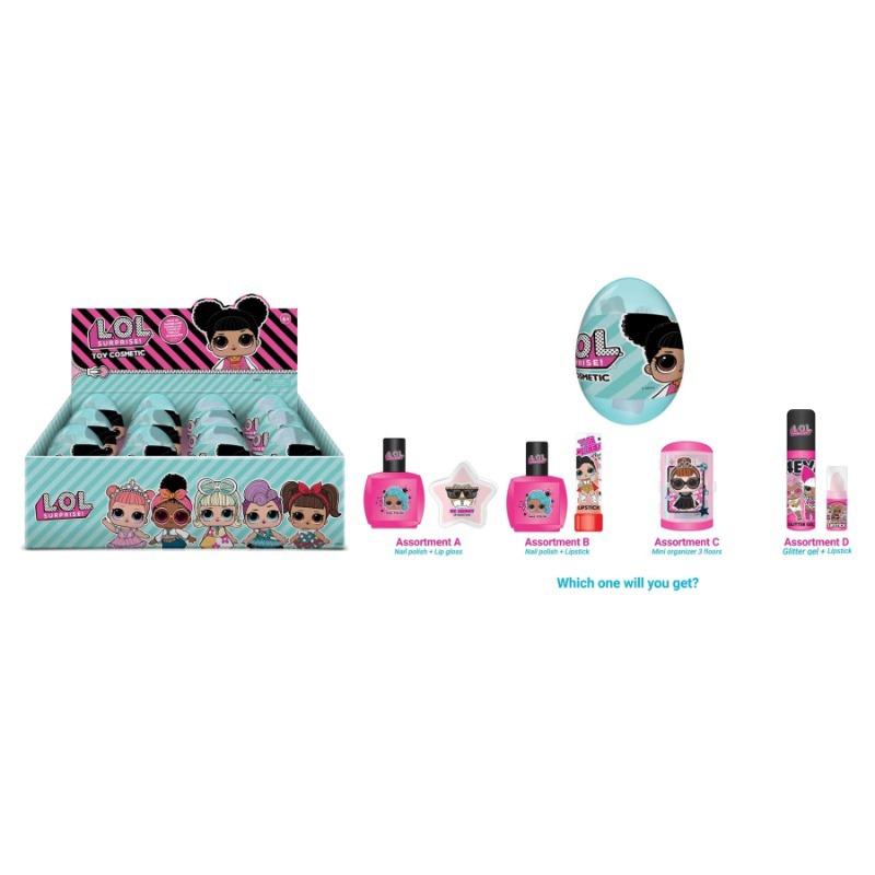 لول سربرايز - بيضة مستحضرات التجميل لون تركواز