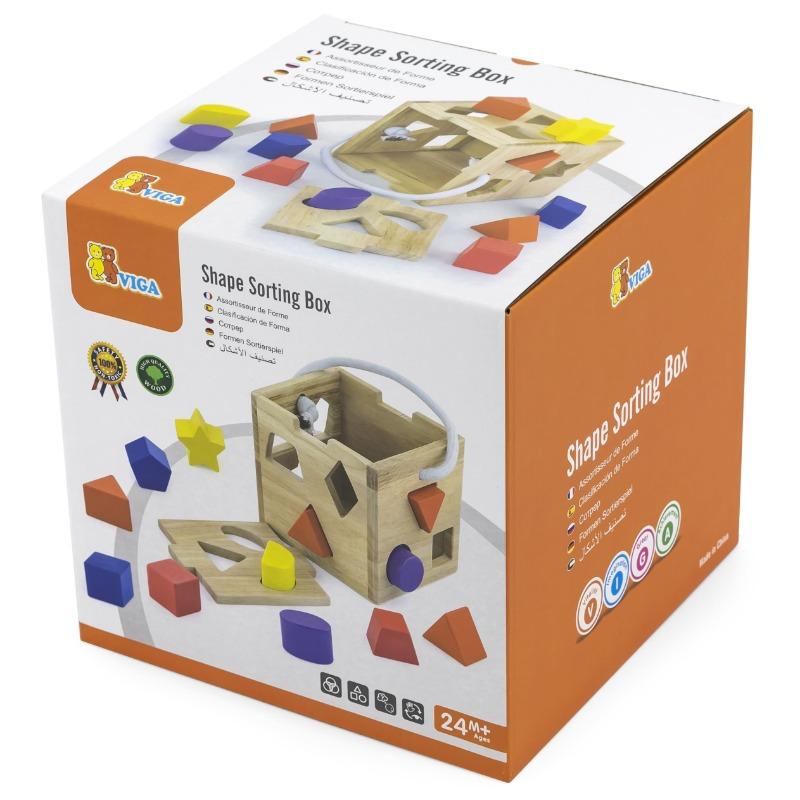 VIGA - Shape Sorting Cubes