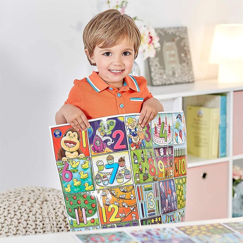 Orchard Toys - Big Number Floor Puzzle