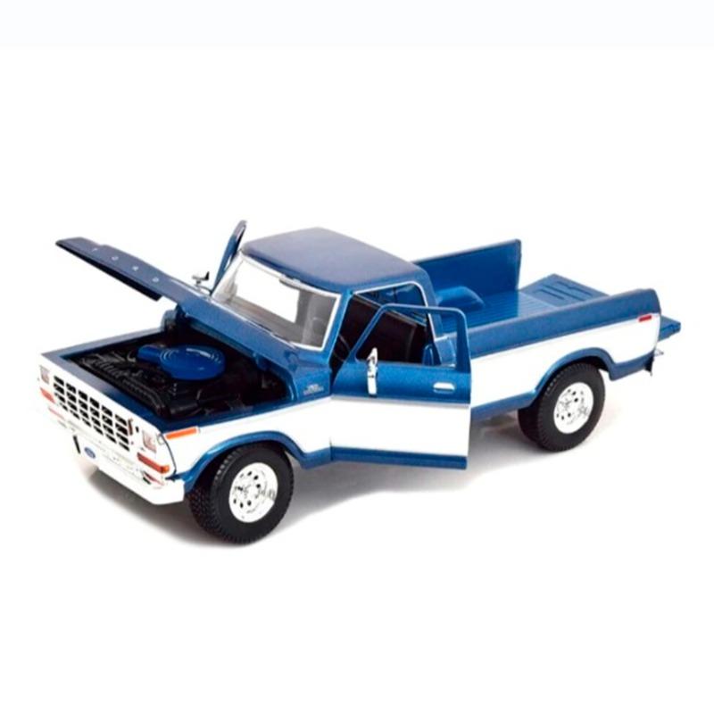 Maisto - Special Edition 1979 Ford F-150 Pickup Truck 1/18 - Blue