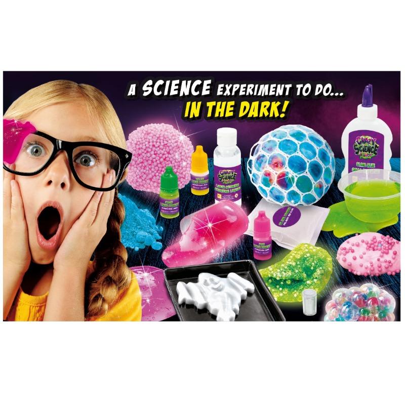 Lisciani Crazy Science Night Slime