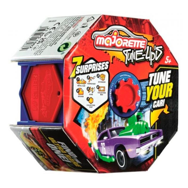 Majorette Tune Up's 7 surprises