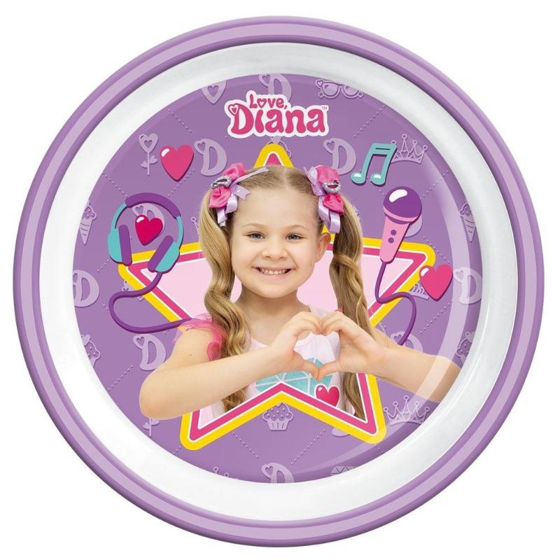 Love Diana Kids Mico Plate