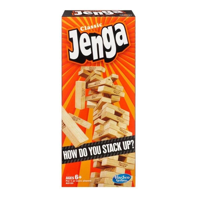 Jenga Classic Game