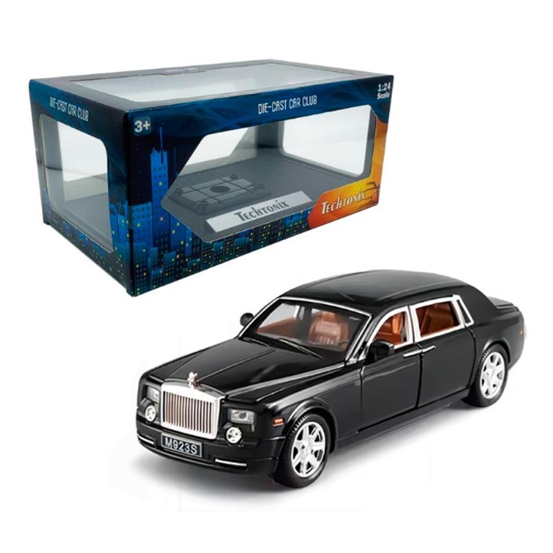 Funsterz 1:24 Rolls Royce Alloy Model Car - Red