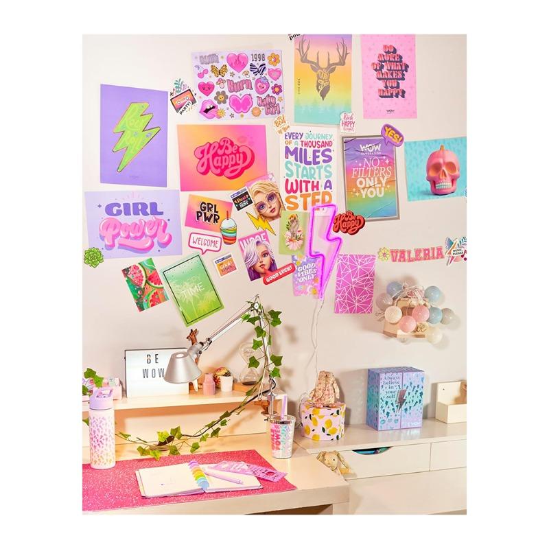 Wow Generation Diy Room My Rules Decor Kit