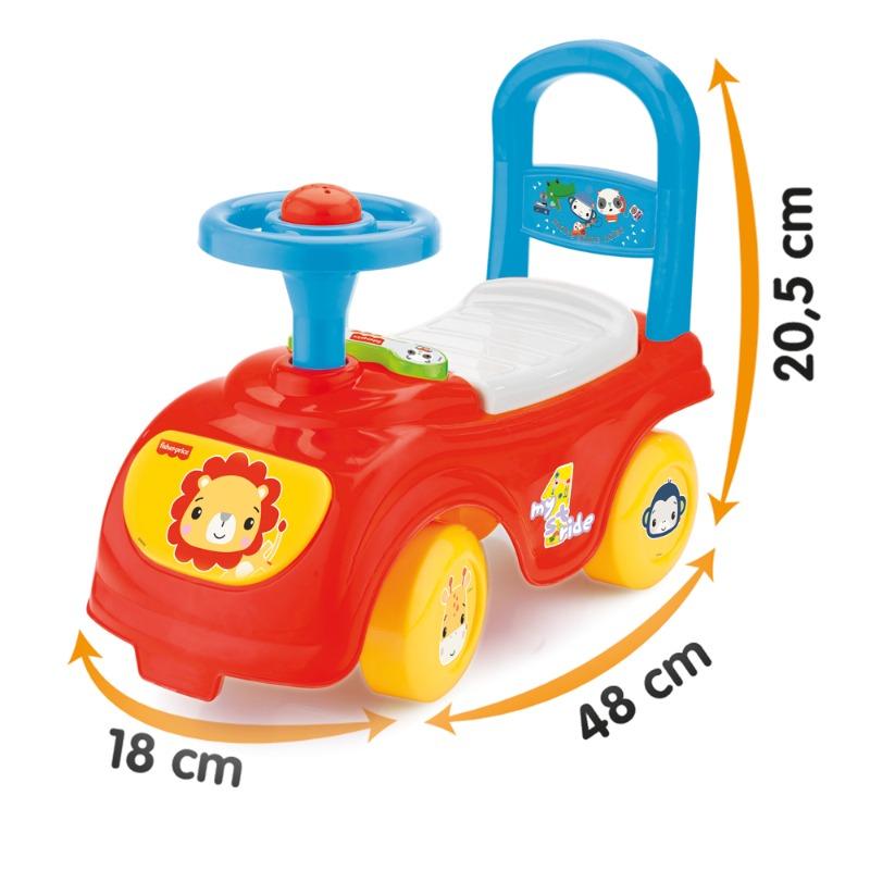 Dolu Fisher My 1st Ride On Car For Kids
