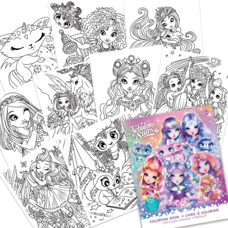 Nebulous Stars Nebulous Stars Universe Coloring Book