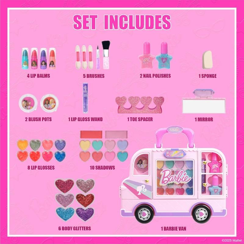 Barbie Girls Makeup Set – Barbie Beauty Car