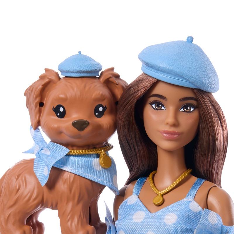 Barbie Twinning Looks Brunette Doll
