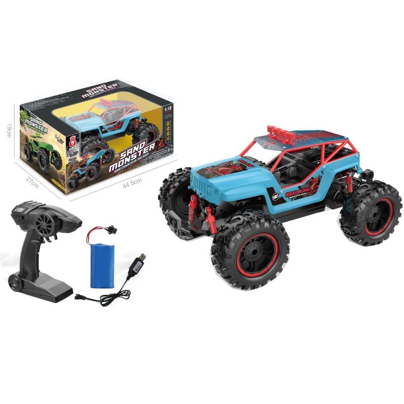 مركبة ساند مونستر بجهاز تحكم عن بعد