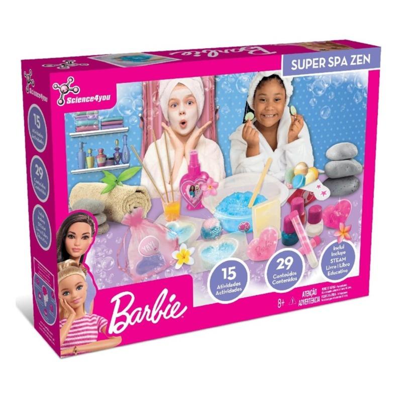 Barbie Science4you Super Spa Zen
