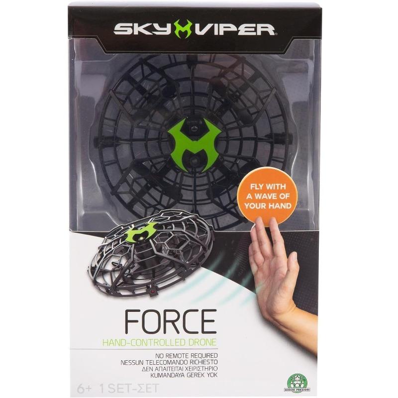 Sky Viper Force Hover Sphere Drone