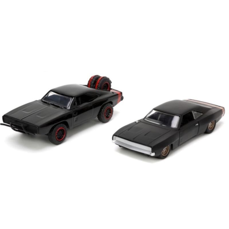 Jada Fast and Furious F9 Dodge Charger And F7 Dodge Charger Cars