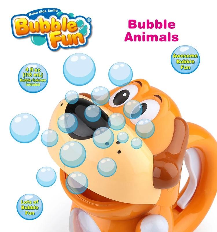 Bubble Fun Bubble Animals Dog