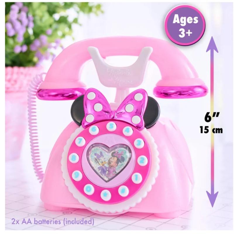 ديزني - هاتف ميني ماوس الدوار