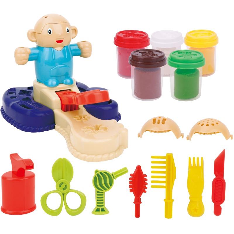 Climo - Diy Color Mud Hair Dresser Play Set
