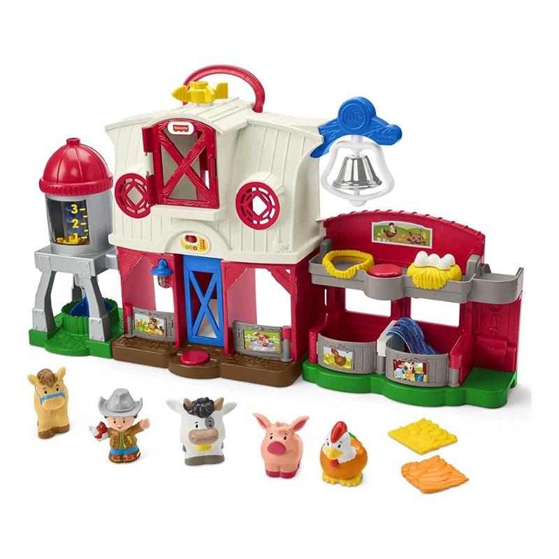 Fisher Price Caring for Animals Farm With Music