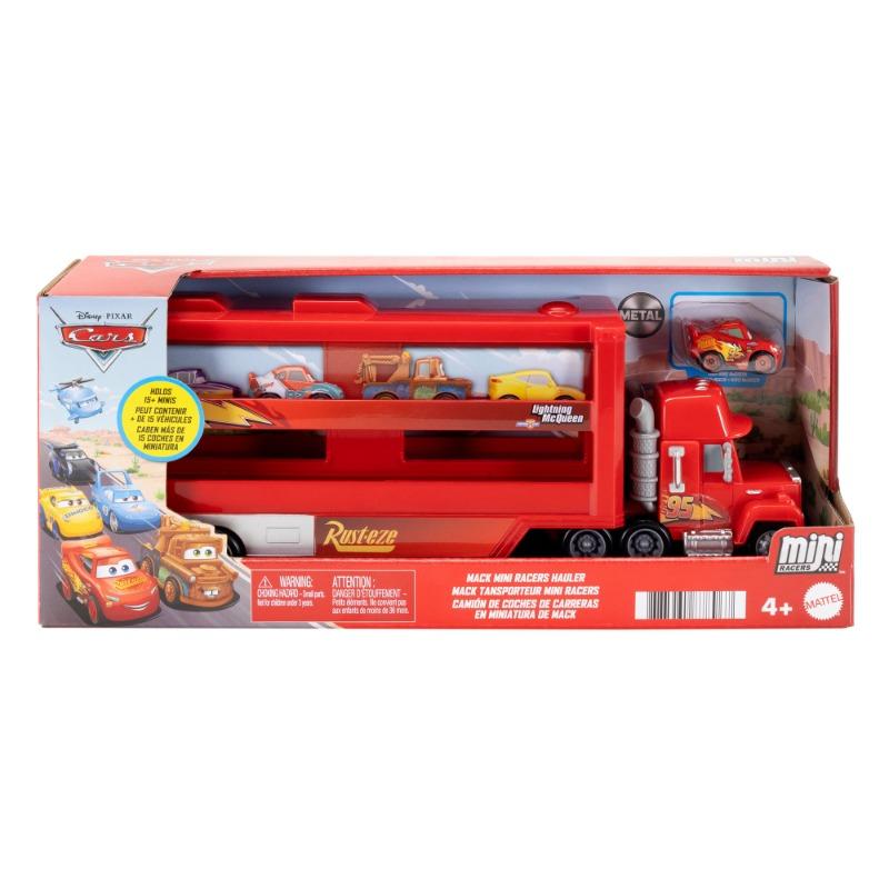 Cars Mini Racer Transporter Mack