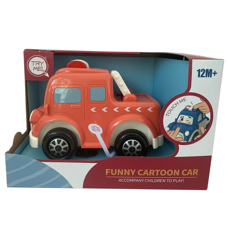 Kos Group Funny Rocking Car - Music & Light