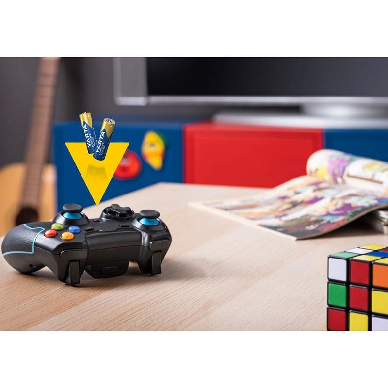 فارتا - بطاريات حجم AA لونج لايف 4+4 قطع