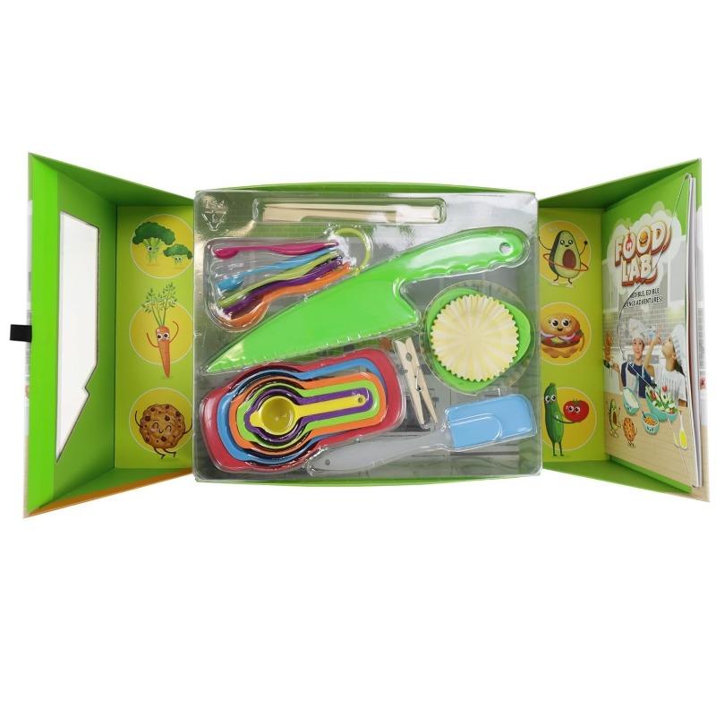 Spice Box Science Lab Food Lab Kit