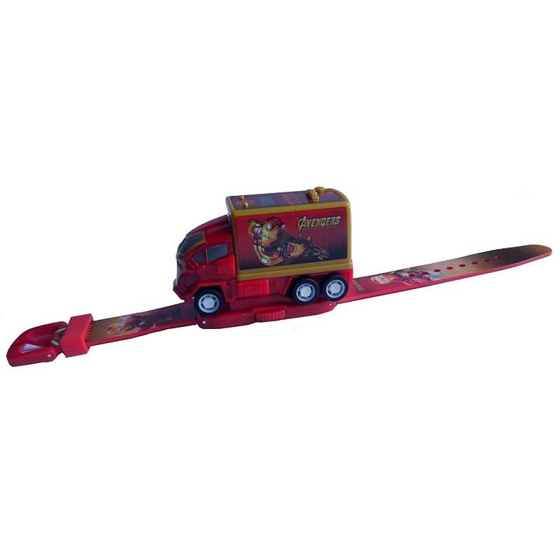 ساعة بل باك تراك بروجيكتور للأطفال أيرون مان