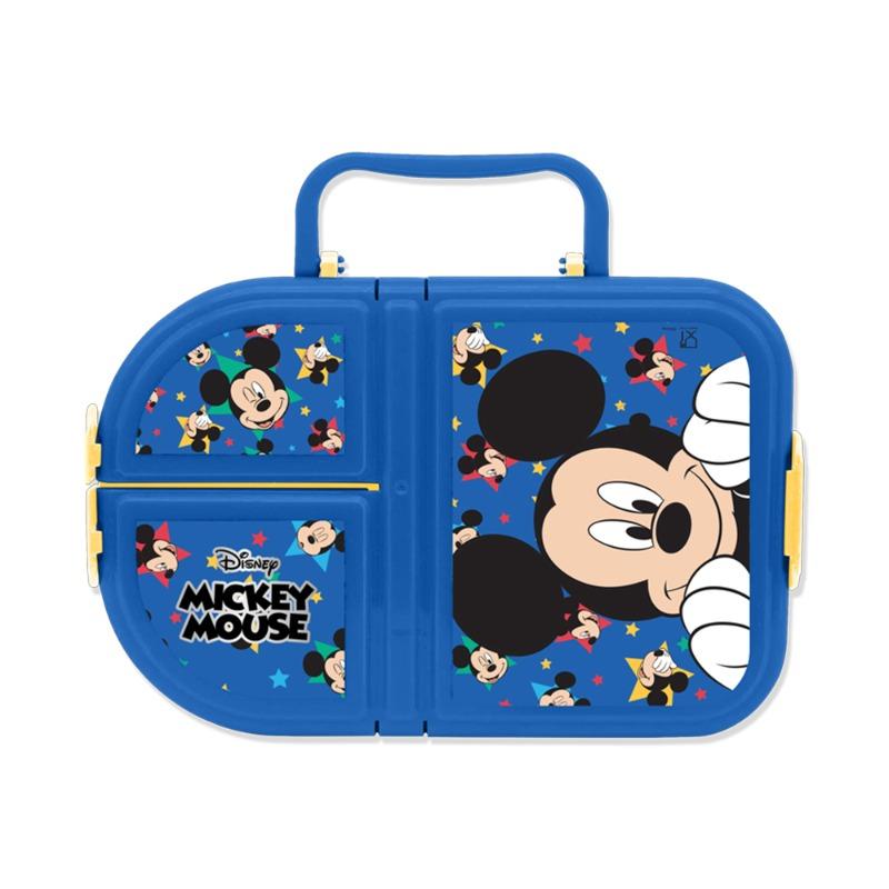 ميكي ماوس صندوق غداء 3 قطع بمقبض