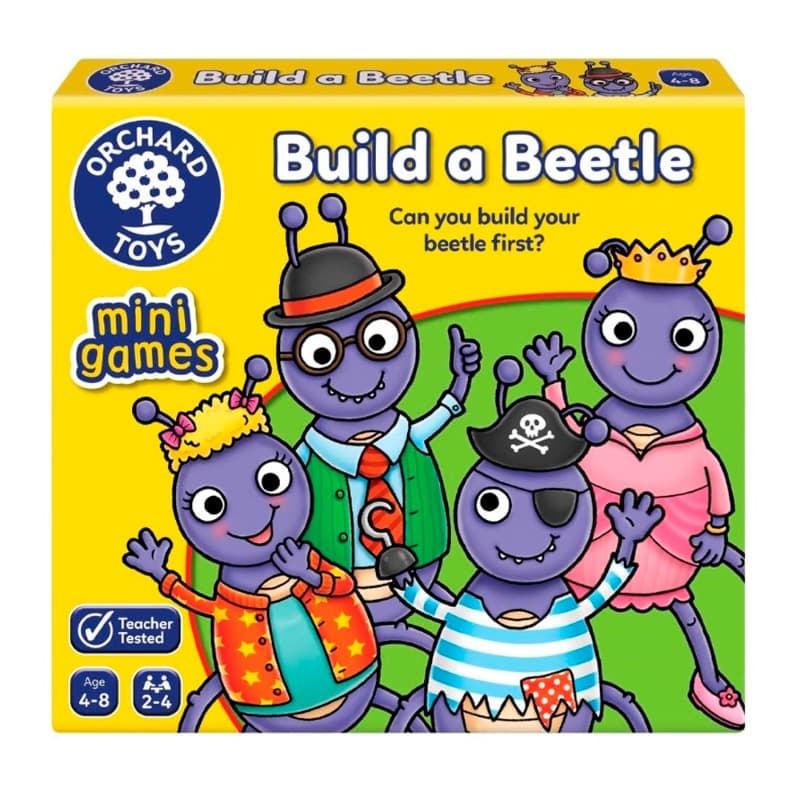 Orchard Toys Build A Beetle Mini Game