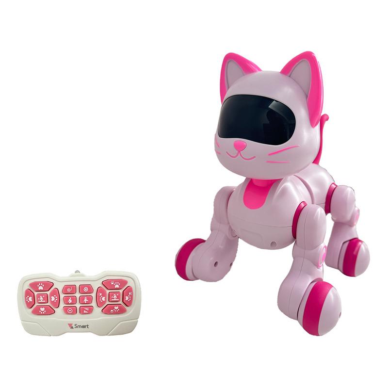 امويل - الروبوت الذكي القطة السعيدة الحيوانات الأليفة