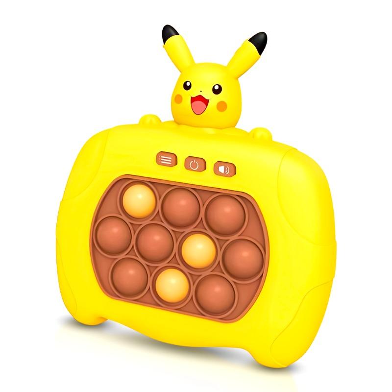 Quick Push Pop It Hand Held Pikachu Electronic Game