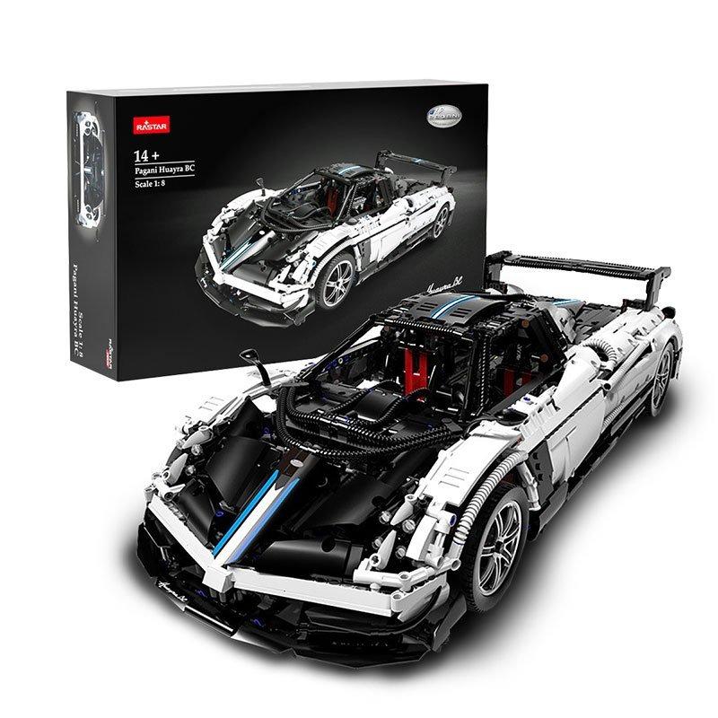 Rastar Tech Pagani Huayra Car Building Kit With Rc 2896 Pcs