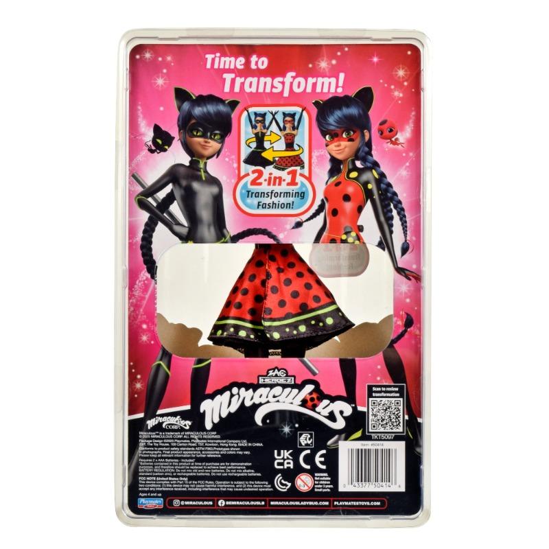 Two-in-One Superhero Transforming Fashion Doll