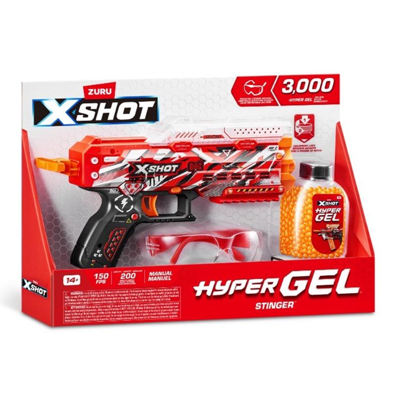 X-Shot Hyper Gel Toy Pistol X Mini Blaster 3000 Rounds