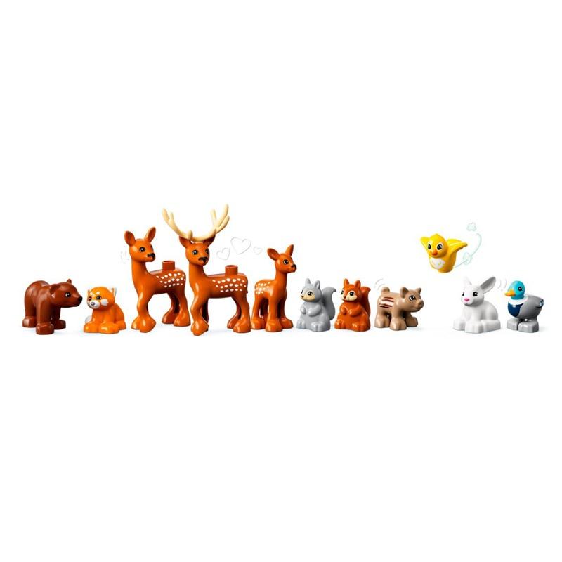 LEGO Duplo Wild Animals Of Europe Building Set