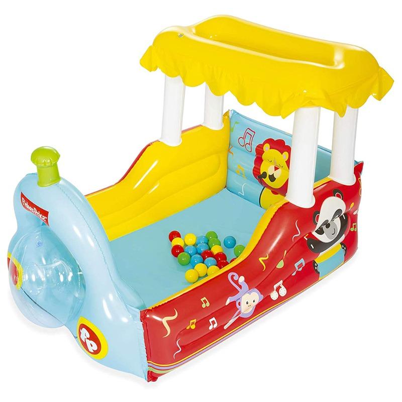 Bestway - Children's Inflatable Train Ball