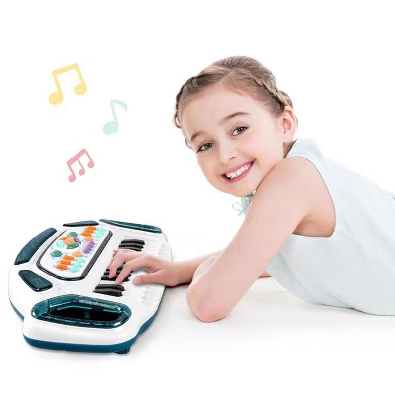 Educational Music Piano - Blue