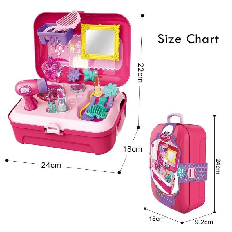 Little Story Beautician and Make Up Playset