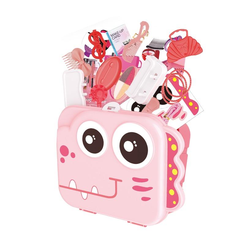 Dino Beauty Set 2 in 1 Hand Bag - 18 PCS