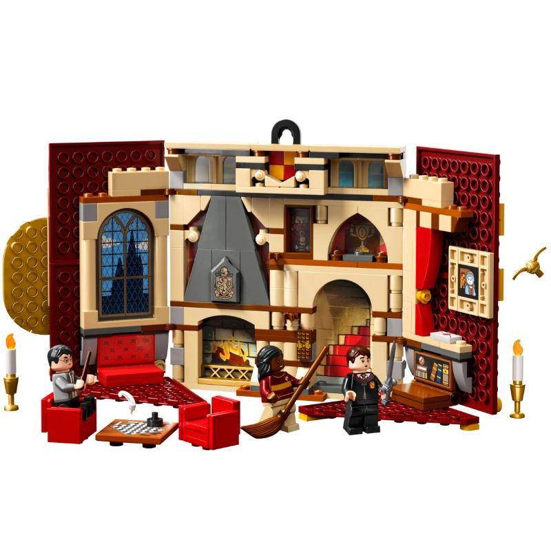 LEGO Gryffindor House Banner - 285 Pcs